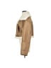 MNG Tan Faux Fur Jacket Size XS - photo 5