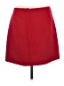Madewell Solid Red Wool Skirt Size 6 - photo 2