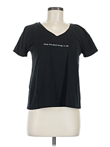 Trafaluc by Zara Short Sleeve T-Shirt (view 1)
