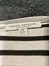 Green Envelope Stripes Ivory Short Sleeve T-Shirt Size XS - photo 7