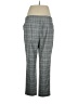 Vince Camuto Plaid Gray Casual Pants Size 14 - photo 2