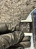 Shein Tweed Blue Jeans Size S - photo 7