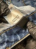Shein Tweed Blue Jeans Size S - photo 8