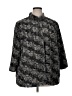 Alfred Dunner Paisley Gray Coat Size XL (estimated) - photo 1