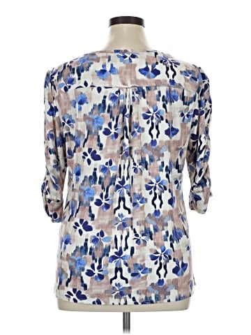 Intro 3/4 Sleeve Blouse (view 2)