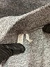 Out From Under Chevron-herringbone Gray Sweatpants Size M - photo 7