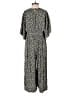En Elly 100% Rayon Print Green Jumpsuit Size M - photo 2