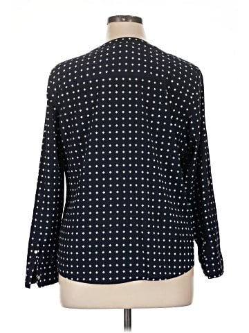 Croft & Barrow Long Sleeve Blouse (view 2)