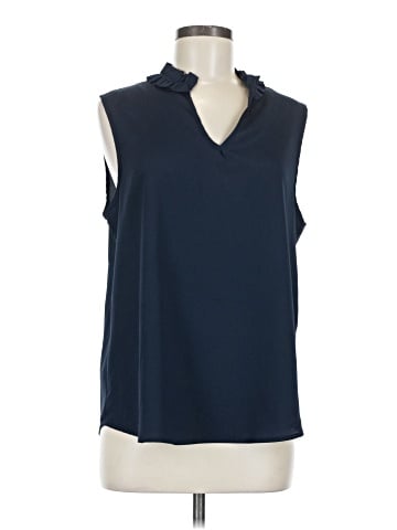 Renee C. Sleeveless Blouse (view 1)