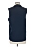 Renee C. Blue Sleeveless Blouse Size M - photo 2