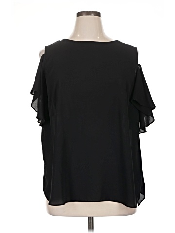 By & By Short Sleeve Blouse (view 1)