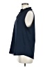 Renee C. Blue Sleeveless Blouse Size M - photo 5