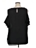 By & By 100% Polyester Black Short Sleeve Blouse Size 0X - photo 2