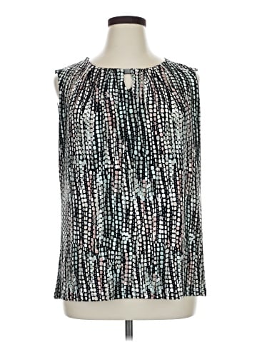 Kasper Sleeveless Blouse (view 1)
