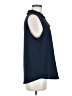 Renee C. Blue Sleeveless Blouse Size M - photo 4