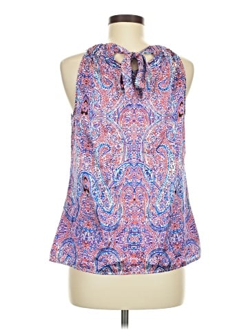 The Limited Outlet Sleeveless Blouse (view 2)