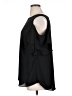 By & By 100% Polyester Black Short Sleeve Blouse Size 0X - photo 5