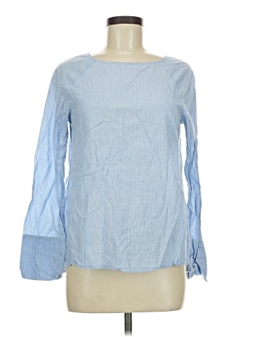 H&M L.O.G.G. Long Sleeve Blouse (view 1)