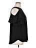 By & By 100% Polyester Black Short Sleeve Blouse Size 0X - photo 4