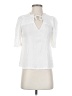 Sanctuary 100% Rayon White Short Sleeve Blouse Size XS - photo 1