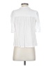 Sanctuary 100% Rayon White Short Sleeve Blouse Size XS - photo 2