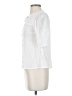 Sanctuary 100% Rayon White Short Sleeve Blouse Size XS - photo 5