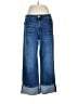 Kut from the Kloth Color Block Blue Jeans Size 12 - photo 1