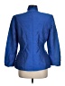 Carlisle 100% Silk Blue Jacket Size 8 - photo 2