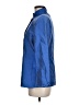 Carlisle 100% Silk Blue Jacket Size 8 - photo 5