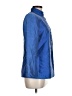 Carlisle 100% Silk Blue Jacket Size 8 - photo 4