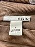 Evie Brown Short Sleeve Top Size L - photo 7