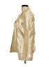 Dana Buchman 100% Acetate Metallic Gold Blazer Size 12 - photo 5