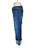 Kut from the Kloth Color Block Blue Jeans Size 12 - photo 5