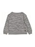 Tea 100% Cotton Animal Print Gray Pullover Sweater Size 12-18 mo - photo 2