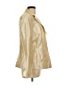 Dana Buchman 100% Acetate Metallic Gold Blazer Size 12 - photo 4