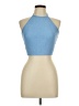 Shein Blue Sleeveless Top Size L - photo 1