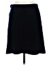 Bruno Duluc Solid Blue Black Formal Skirt Size S (estimated) - photo 1