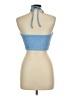 Shein Blue Sleeveless Top Size L - photo 2