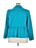 Linea by Louis Dell'Olio 100% Polyester Teal Blazer Size 2X - photo 2