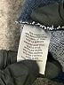 Susina Chevron-herringbone Gray Linen Pants Size S - photo 8