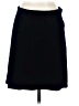 Bruno Duluc Solid Blue Black Formal Skirt Size S (estimated) - photo 2