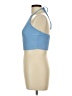 Shein Blue Sleeveless Top Size L - photo 5
