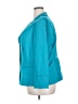 Linea by Louis Dell'Olio 100% Polyester Teal Blazer Size 2X - photo 5
