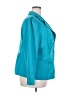 Linea by Louis Dell'Olio 100% Polyester Teal Blazer Size 2X - photo 4
