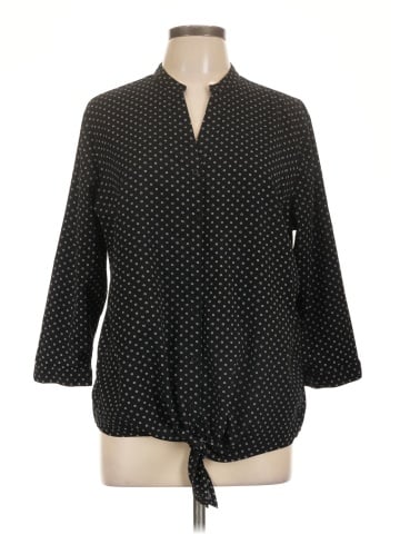 Talbots Outlet 3/4 Sleeve Blouse (view 1)