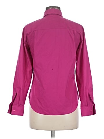 Foxcroft Long Sleeve Button-Down Shirt (view 2)