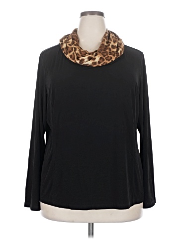 Simonton Says Long Sleeve Blouse (view 1)