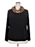 Simonton Says Black Long Sleeve Blouse Size 2X - photo 1
