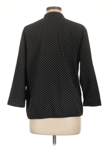 Talbots Outlet 3/4 Sleeve Blouse (view 2)