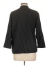Talbots Outlet Polka Dots Black 3/4 Sleeve Blouse Size L - photo 2
